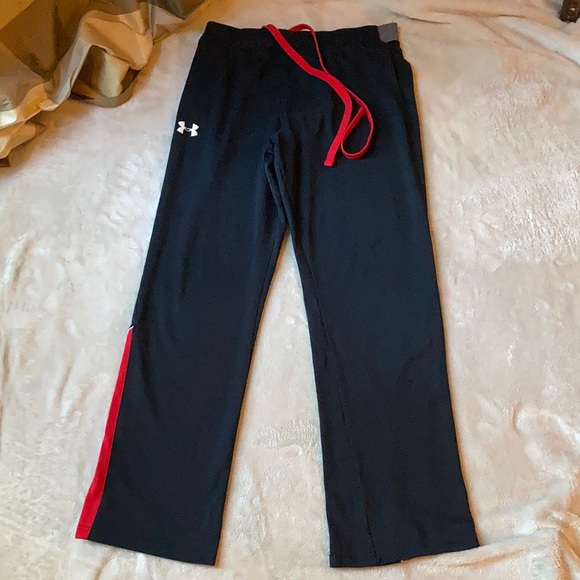 Like new— Under Armour athletic pants - Picture 2 of 11